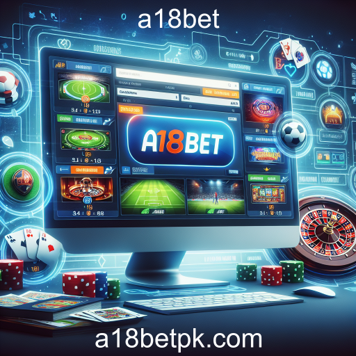 Apostas: A Emoção do Jogo no a18bet