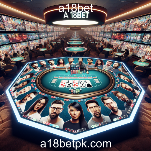 A Ascensão dos Jogos de Cartas na Plataforma a18bet